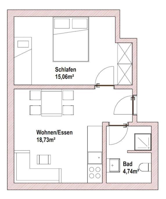 Kiel-Russee Familienwohnung, Lademoeglichkeit, Co2 Frei Exterior photo